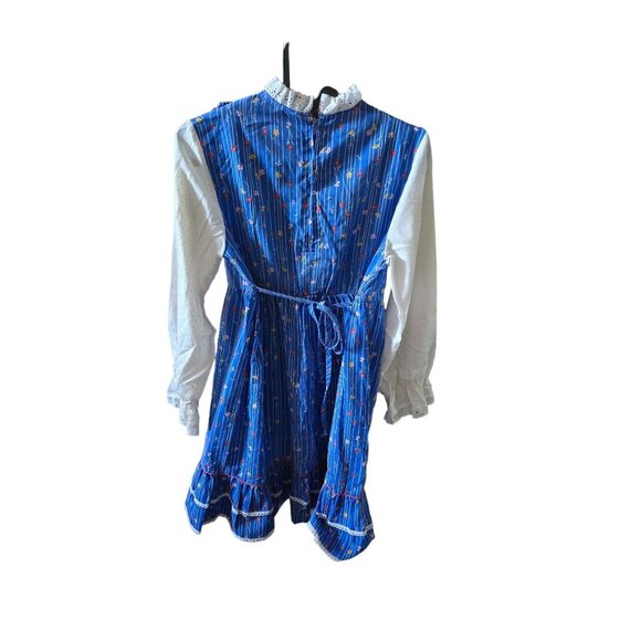 Vintage Sears Pretty Plus Perma-Prest Dress 14.5 Prairie Smock - Picture 2 of 3